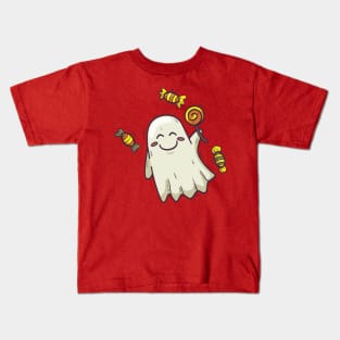 Candy Ghost Kids T-Shirt